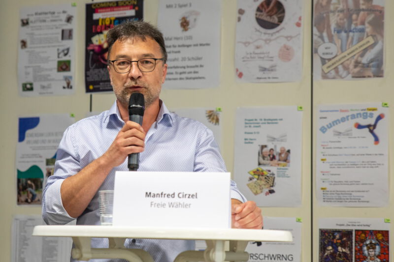 Kommunalpolitisches Forum zum Gesundheitszentrum Spaichingen Manfred Cirzel