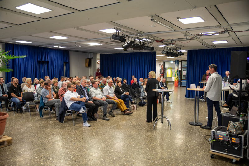 Kommunalpolitisches Forum zum Gesundheitszentrum Spaichingen Gymnasium Spaichingen