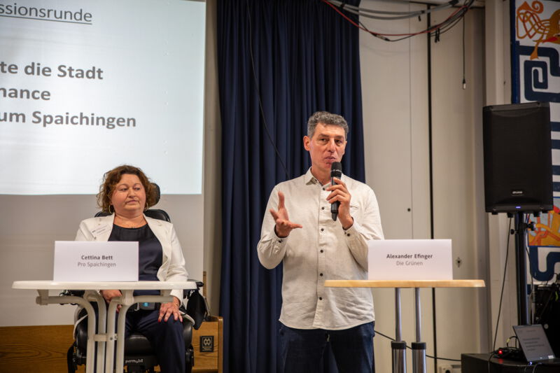 Kommunalpolitisches Forum zum Gesundheitszentrum Spaichingen Die Grünen