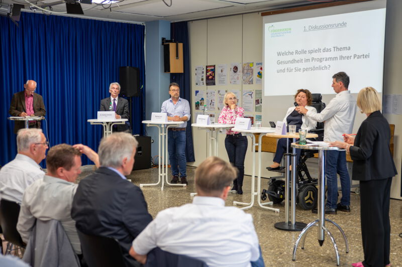 Kommunalpolitisches Forum zum Gesundheitszentrum Spaichingen Pro Spaichingen
